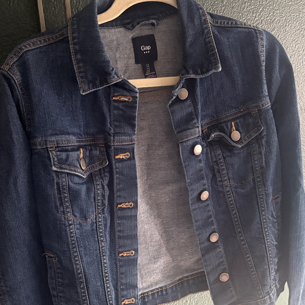 Gap Indigo Denim Jacket - image 4